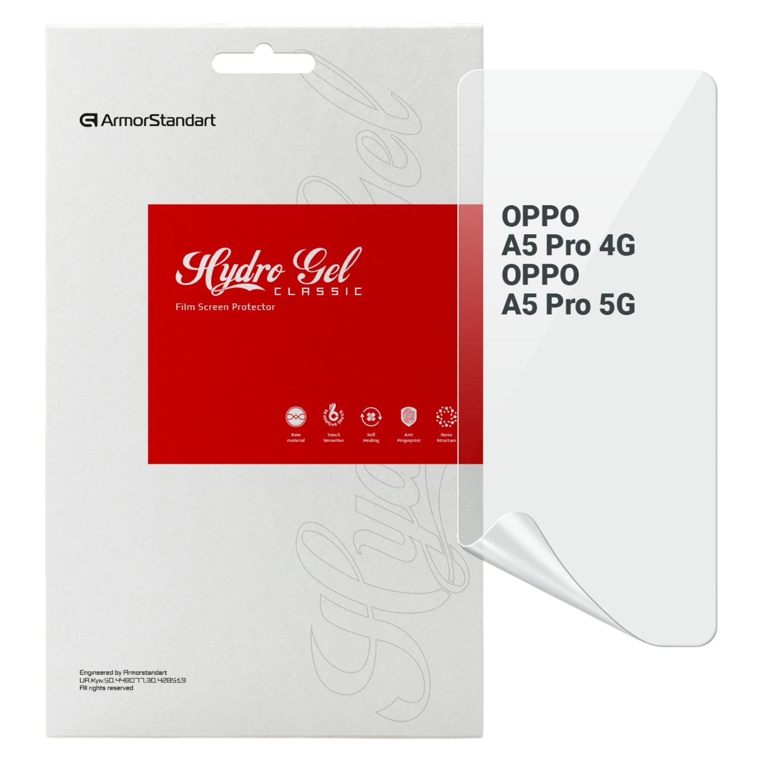 Защитная пленка для смартфона Armorstandart for OPPO A5 Pro 4G / A5 Pro 5G (ARM85394) - Фото 1