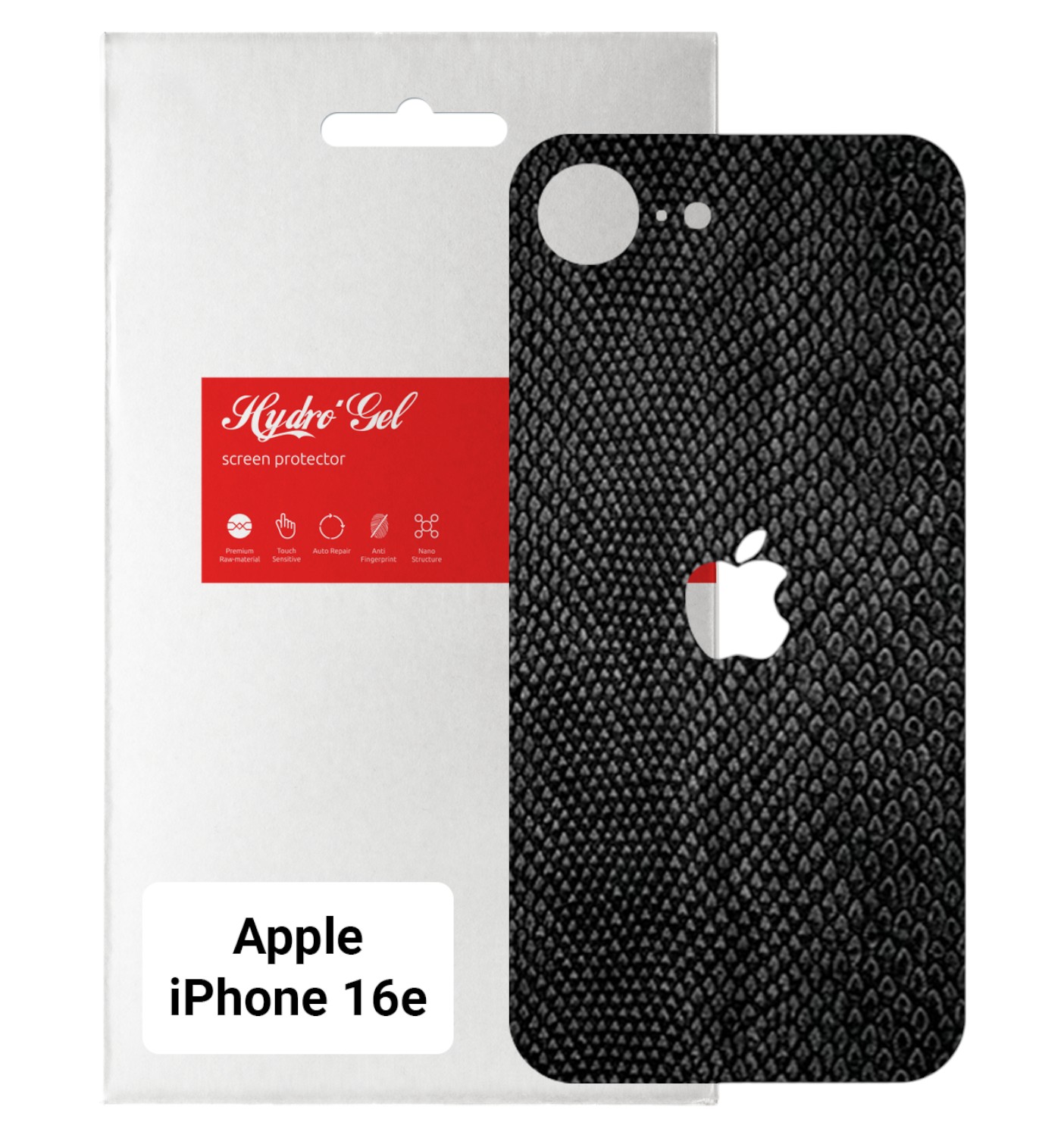 Защитная пленка для смартфона Armorstandart на заднюю панель for Apple iPhone 16e Snake (ARM85459) - Фото 1