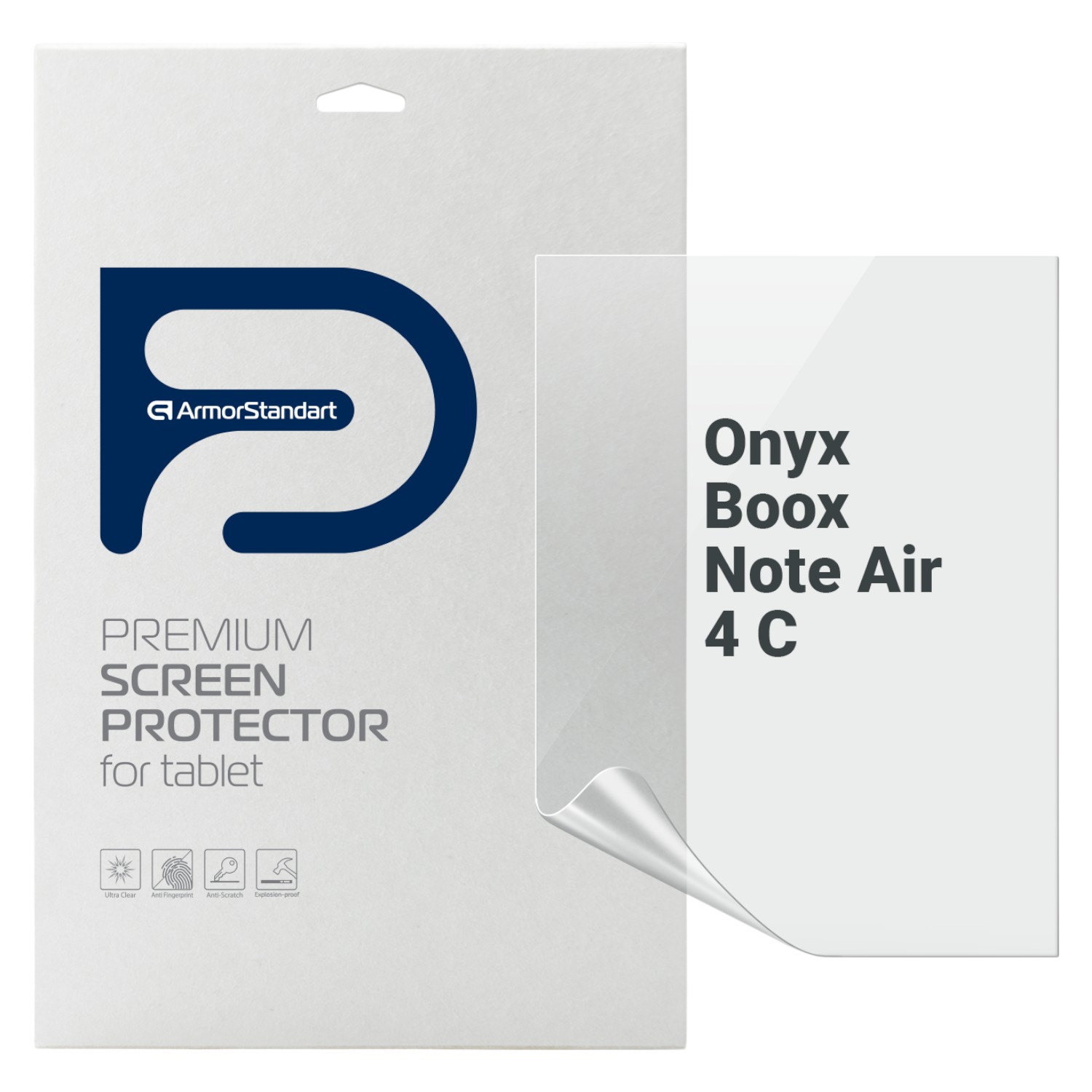Защитная пленка для электронной книги Armorstandart for Onyx Boox Note Air 4 C (ARM86725) - Фото 1