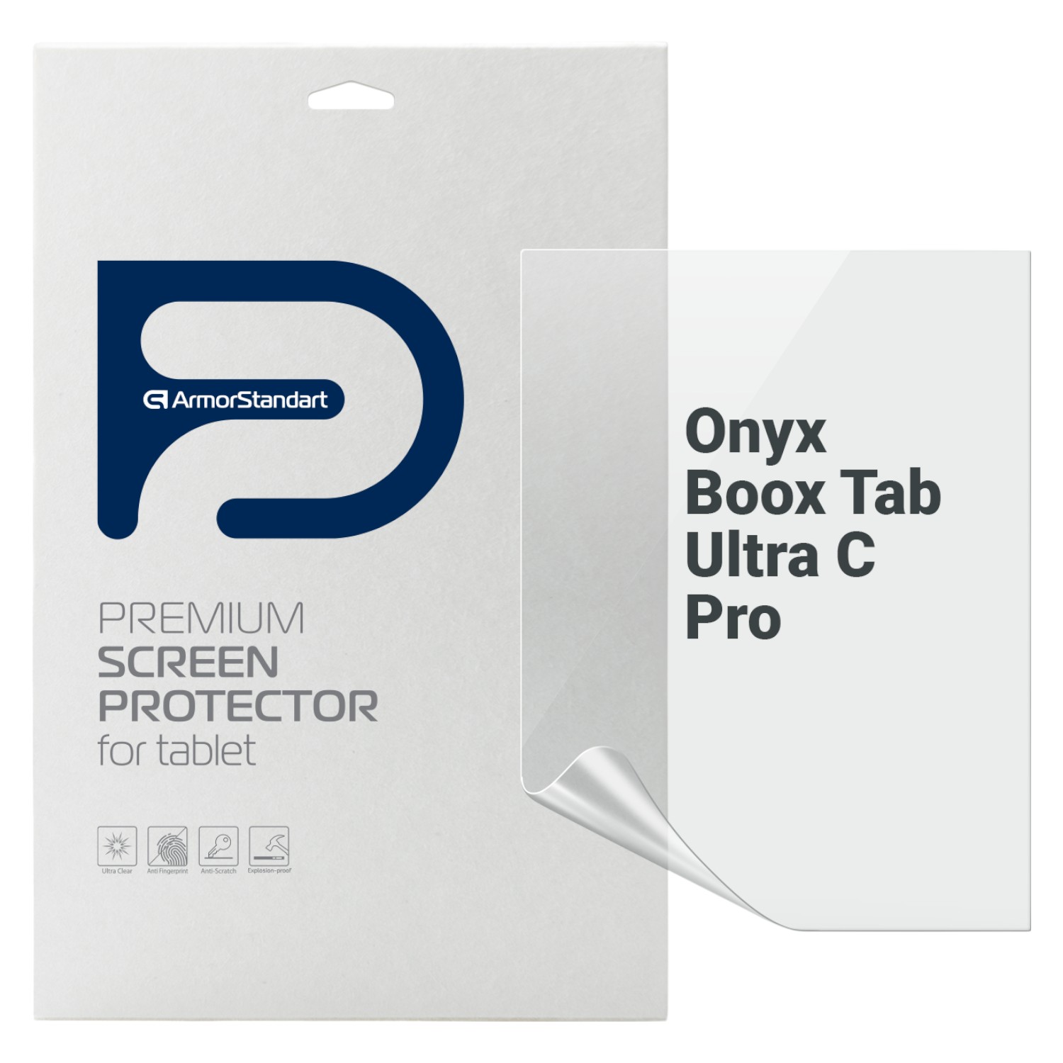 Защитная пленка для электронной книги Armorstandart for Onyx Boox Tab Ultra C Pro (ARM86727) - Фото 1