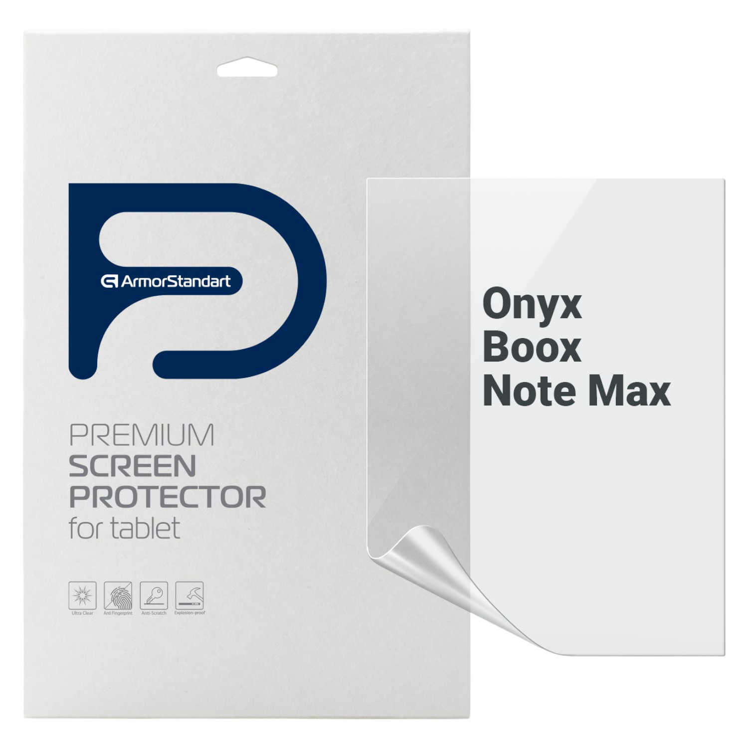 Защитная пленка для электронной книги Armorstandart for Onyx Boox Note Max (ARM86730) - Фото 1