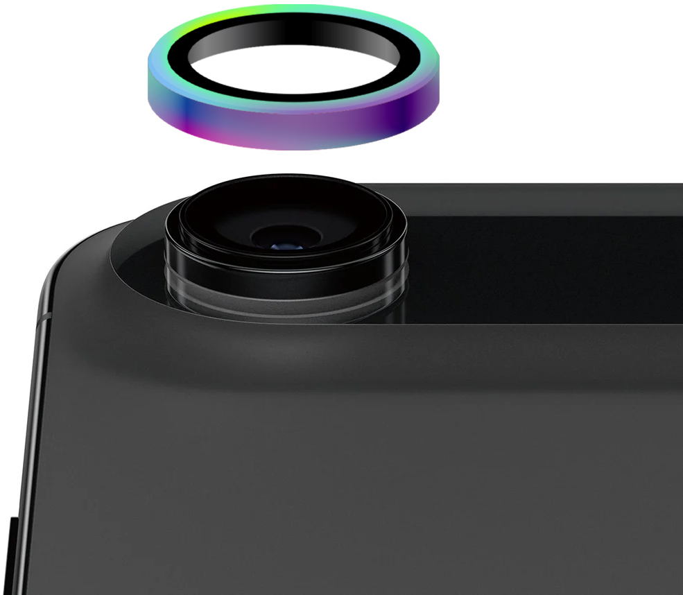 Захисне скло для смартфону Armorstandart для камери AR for iPhone 17 Air Gradient (ARM86687) - Фото 1