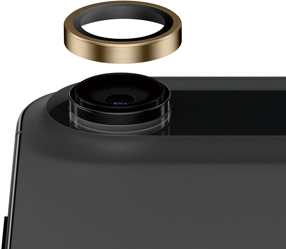 Захисне скло для смартфону Armorstandart для камери AR for iPhone 17 Air Gold (ARM86470) - Фото 1