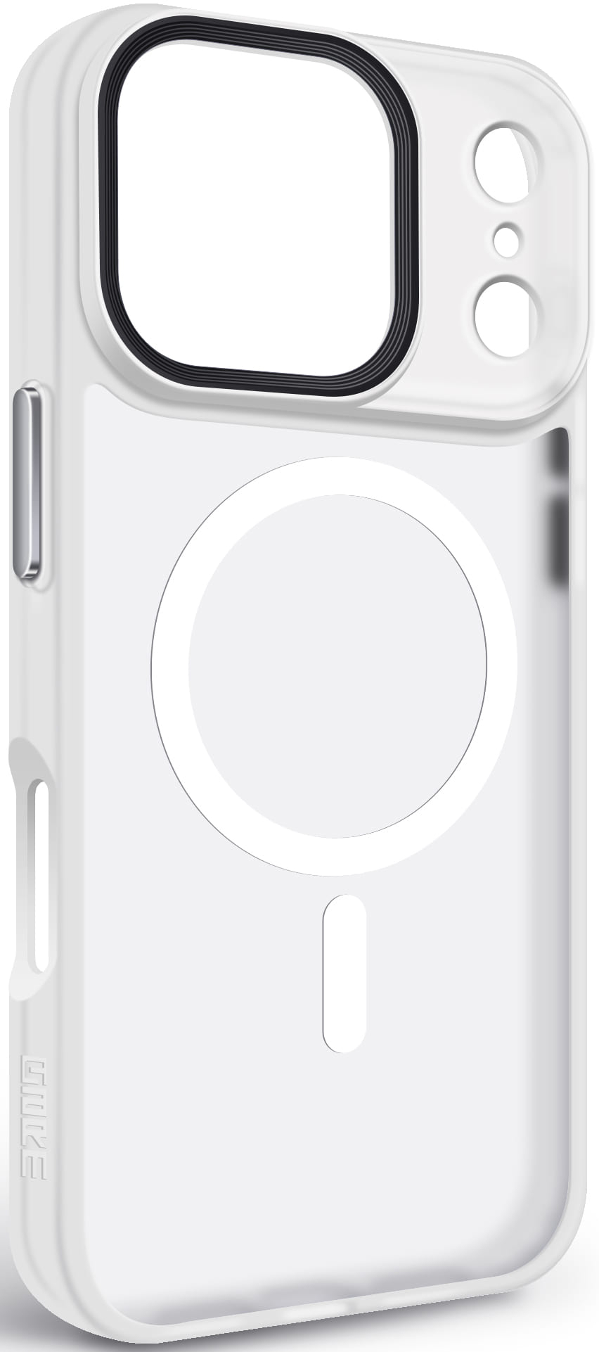 Чохол для смартфону Armorstandart Uniq MagCase for Apple iPhone 17 Pro Matte Clear (ARM86269) - Фото 1
