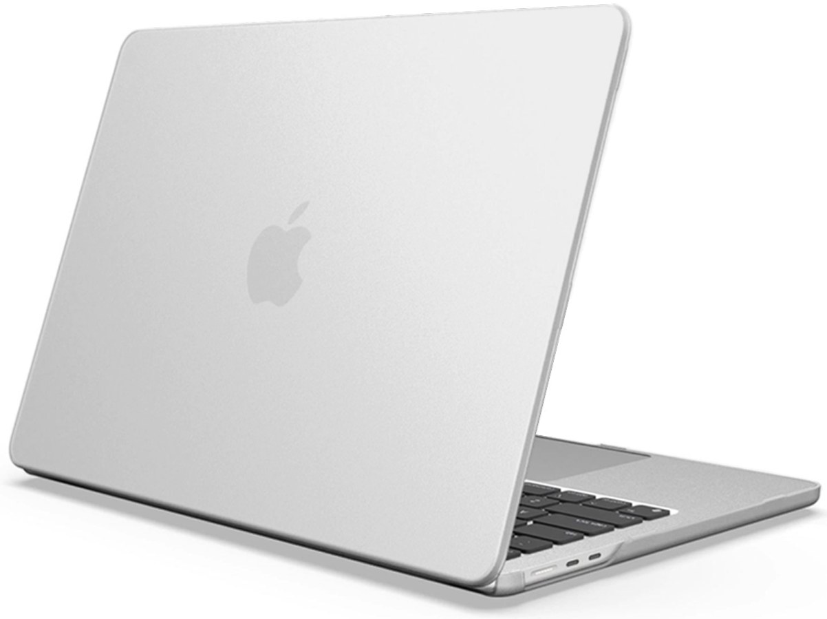 Чехол-накладка для ноутбука Armorstandart Matte Shell for MacBook Air 13.6 M3/M2 (A3113/A2681) White (ARM76106) - Фото 1