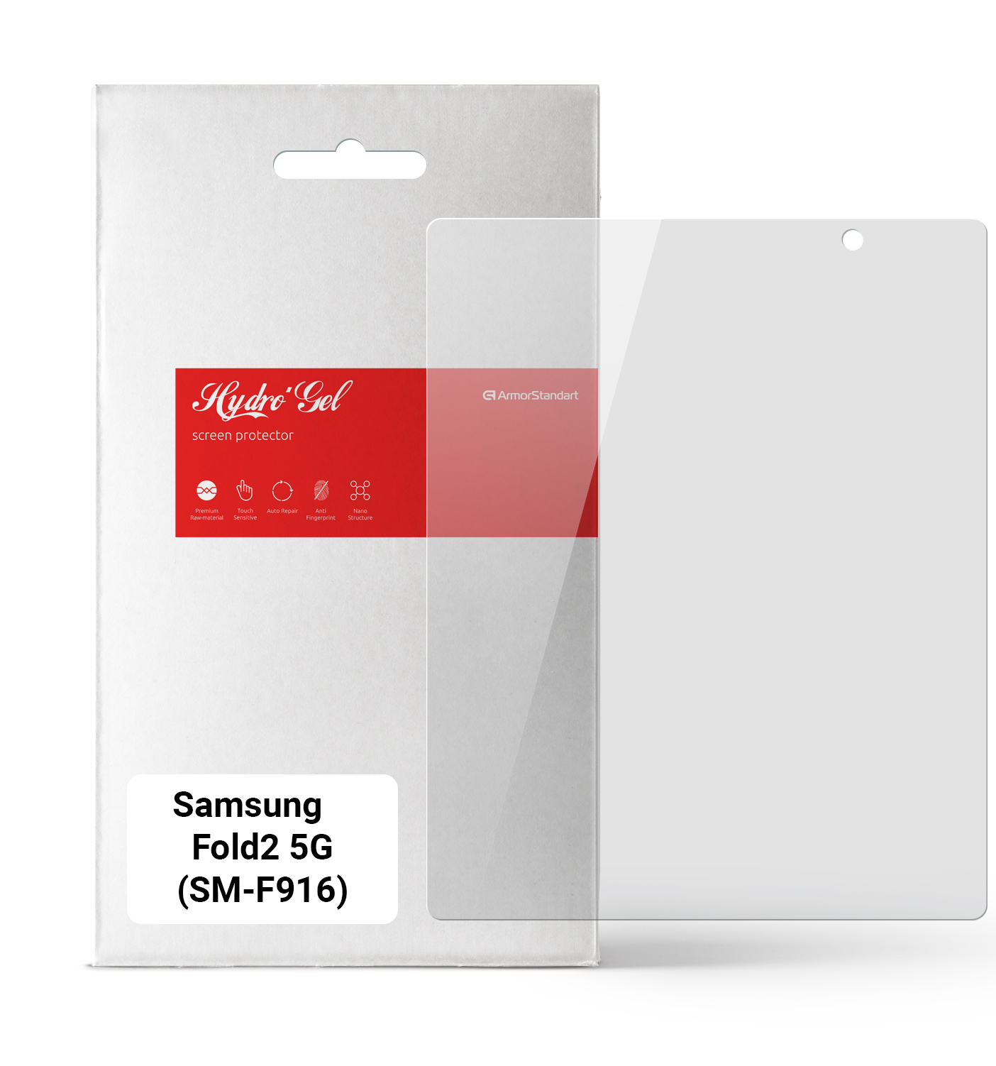 Защитная пленка для смартфона Armorstandart на основной дисплей для Samsung Fold2 5G (SM-F916) (ARM65062) - Фото 1