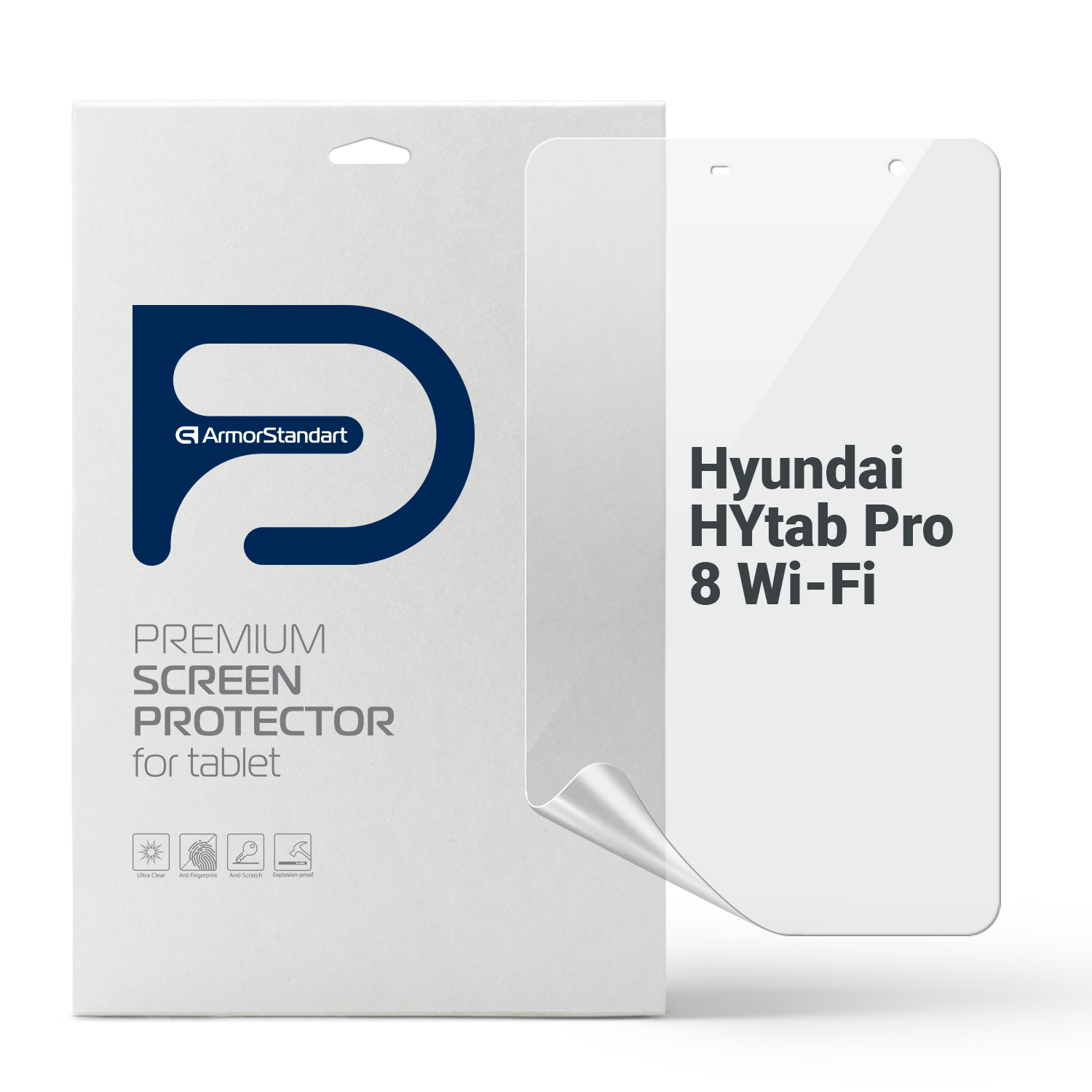 Защитная пленка для планшета Armorstandart Anti-Blue for Hyundai HYtab Pro 8 Wi-Fi (ARM72563) - Фото 1