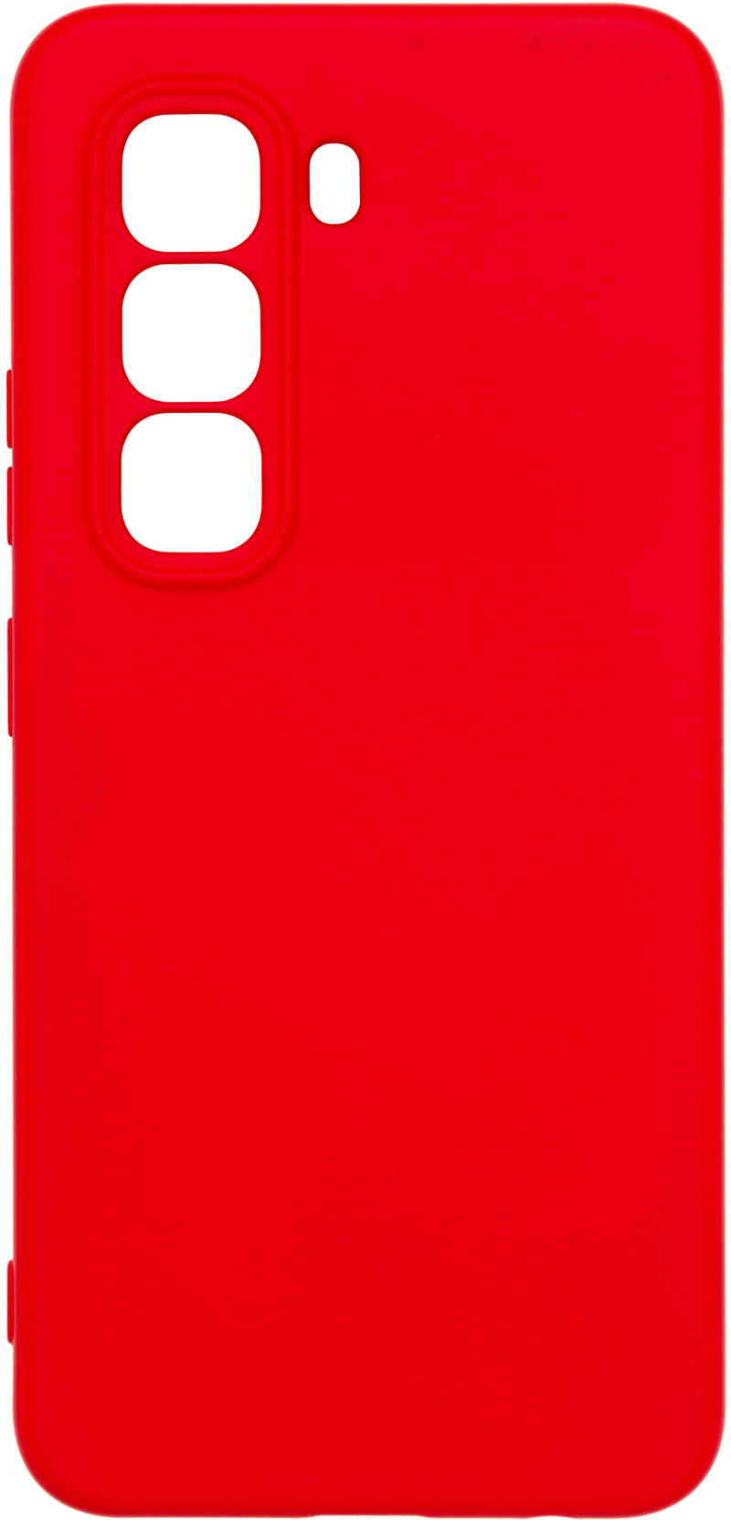 Чехол для смартфона Armorstandart ICON for Infinix Hot 50 Pro 4G Camera cover Red (ARM80974) - Фото 1