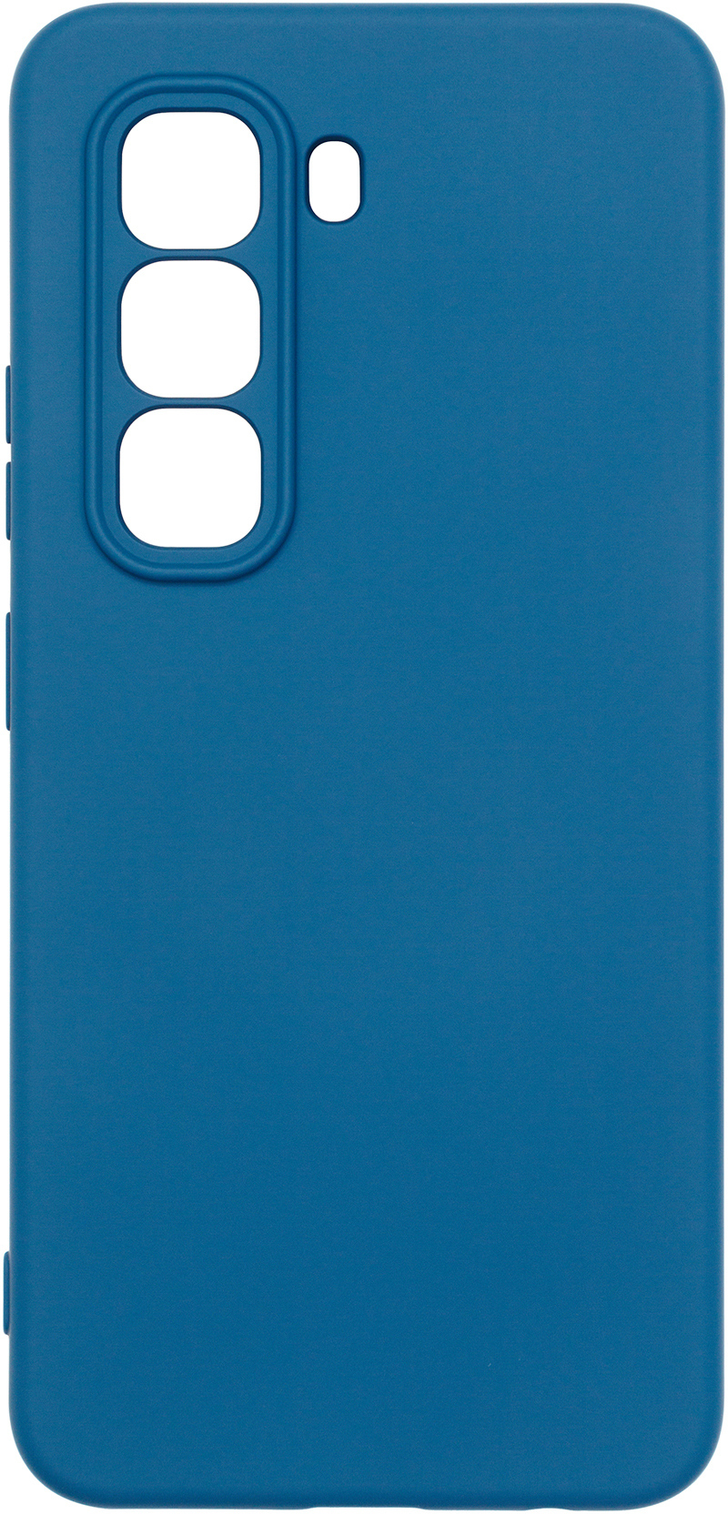 Чехол для смартфона Armorstandart ICON for Infinix Hot 50 Pro 4G Camera cover Blue (ARM80973) - Фото 1
