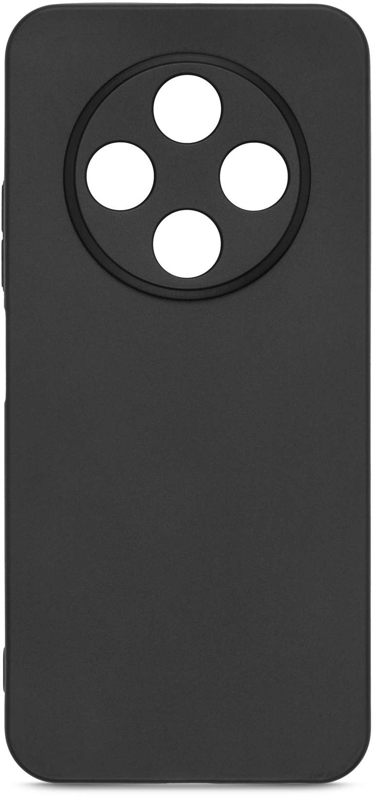 Чехол для смартфона Armorstandart Matte Slim Fit for Tecno Spark 30C 4G (kl5) Camera cover Black (ARM81197) - Фото 1
