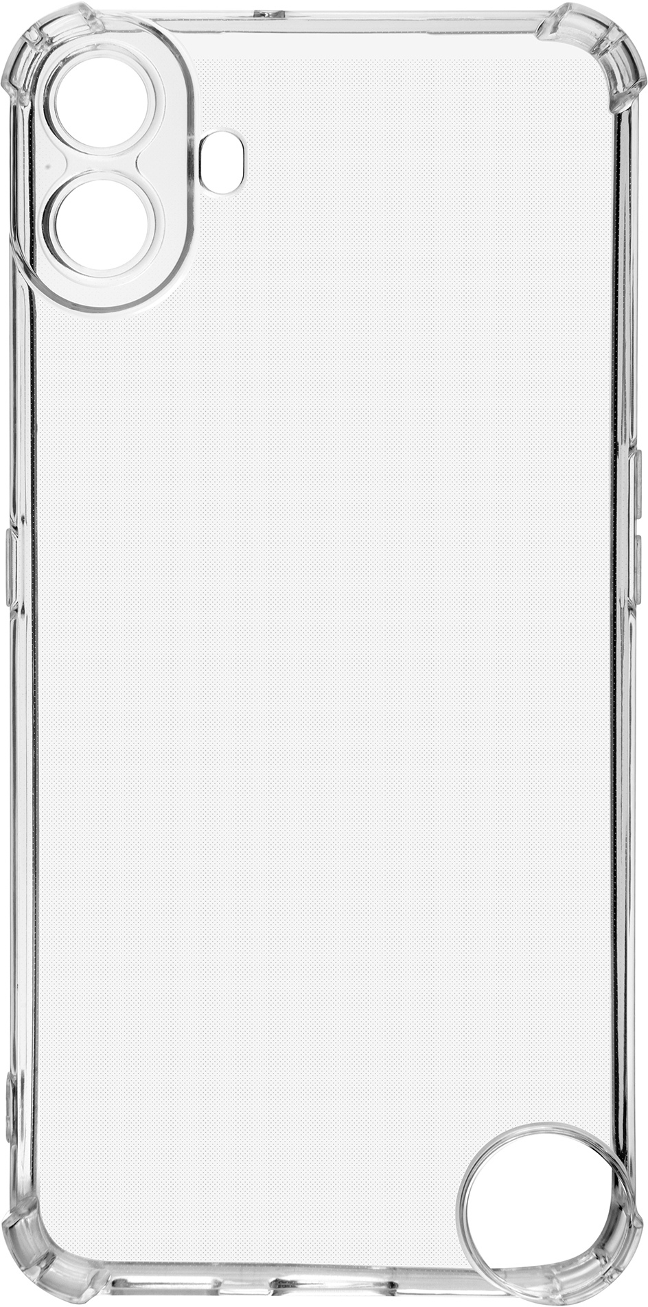 Чехол для смартфона Armorstandart Air Force for Nothing CMF Phone 1 Camera cover Clear (ARM81923) - Фото 1