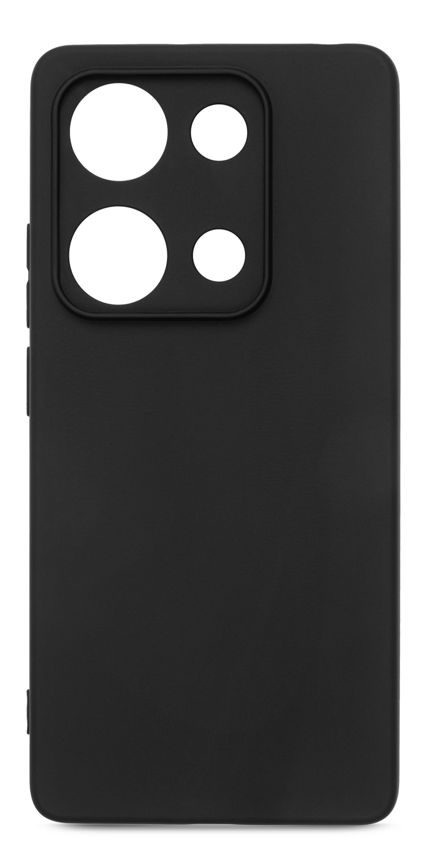 Чехол для смартфона Armorstandart Matte Slim Fit for Xiaomi Redmi Note 14S 4G Camera cover Black (ARM82005) - Фото 1