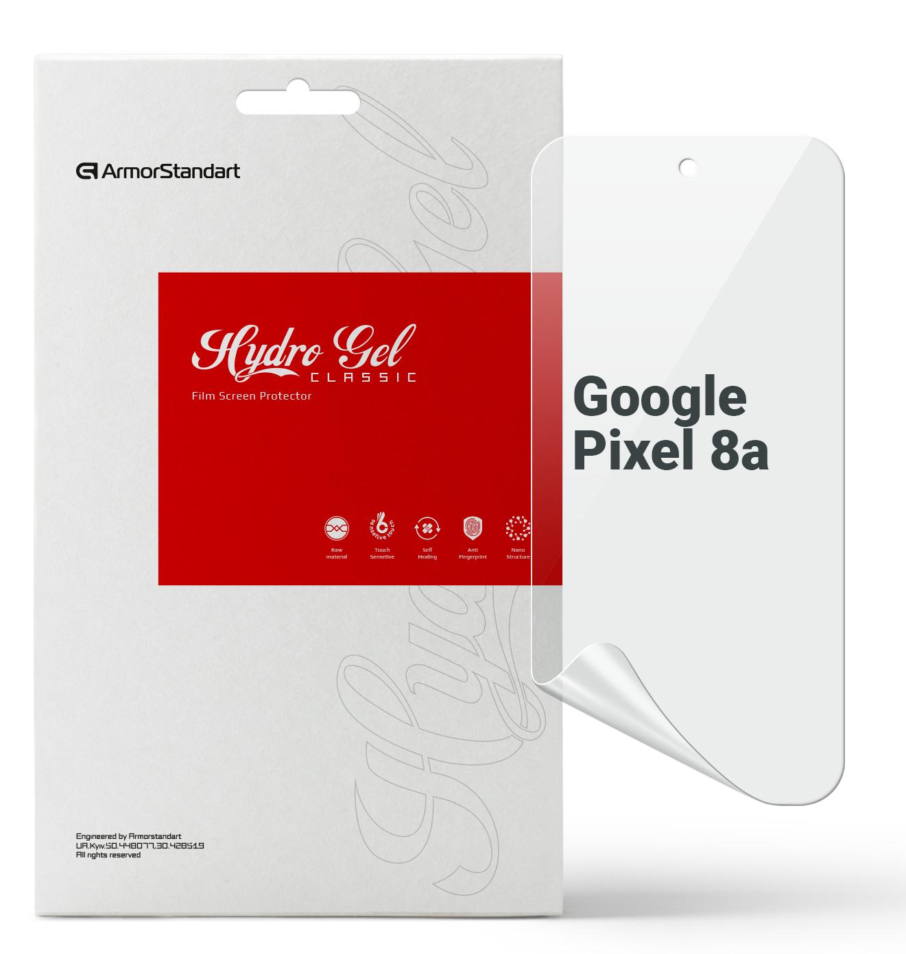 Защитная пленка для смартфона Armorstandart for Google Pixel 8a (ARM77797) - Фото 1