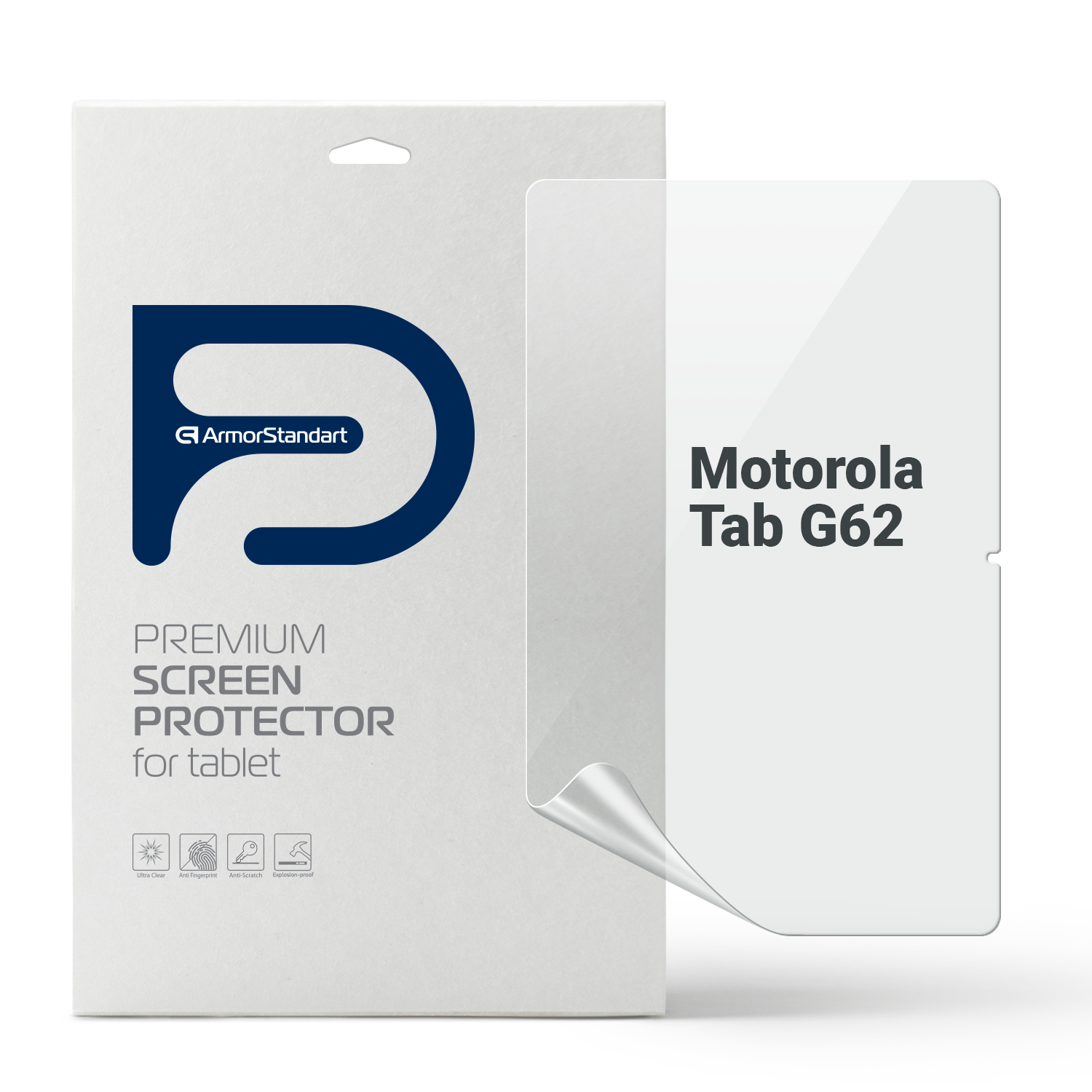 Защитная пленка для планшета Armorstandart Anti-Blue for Motorola Tab G62 (ARM63454) - Фото 1