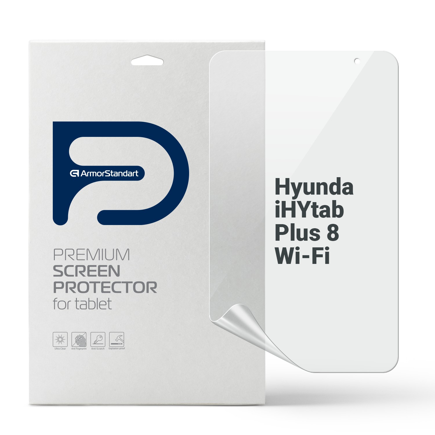Защитная пленка для планшета Armorstandart Anti-Blue for Hyundai HYtab Plus 8 Wi-Fi (ARM69341) - Фото 1