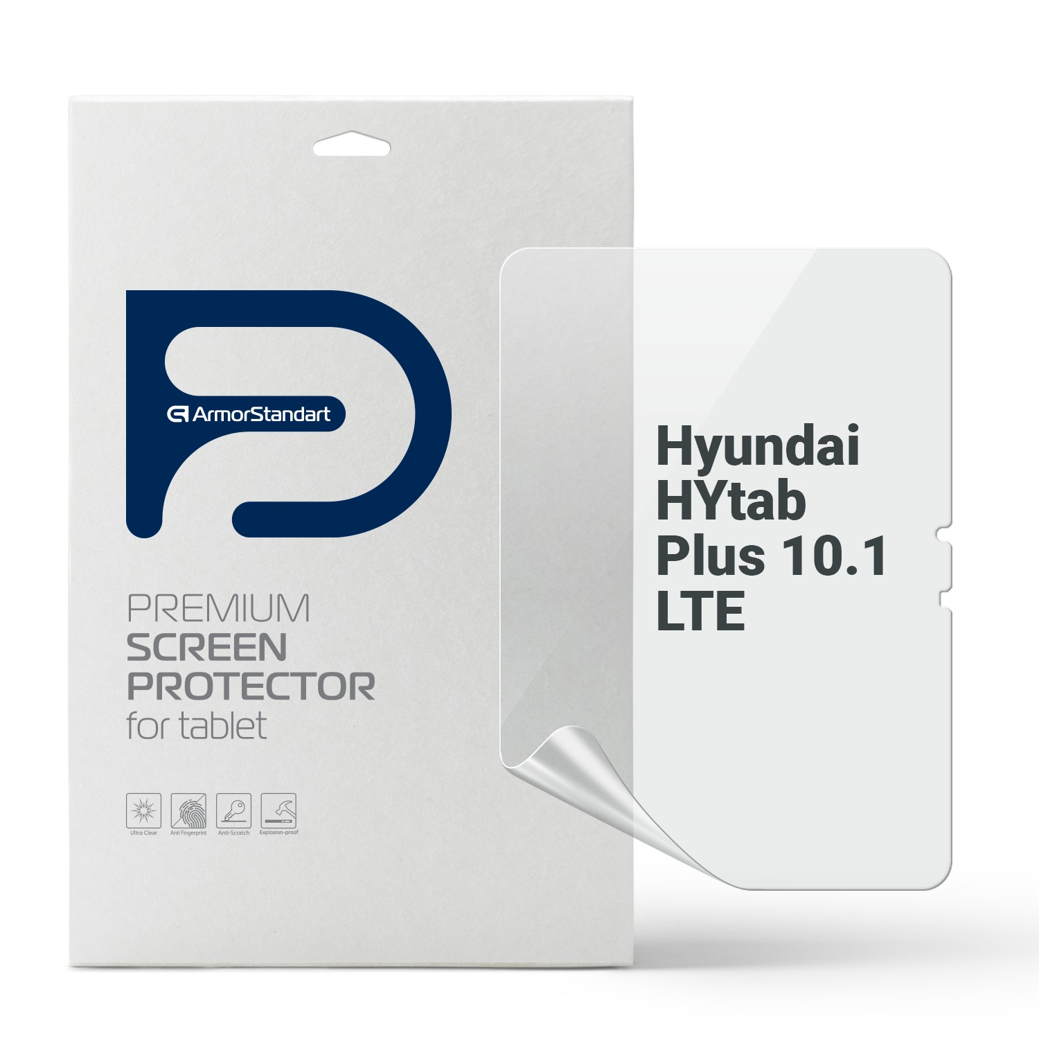 Защитная пленка для планшета Armorstandart Anti-Blue for Hyundai HYtab Plus 10.1 LTE (ARM69343) - Фото 1
