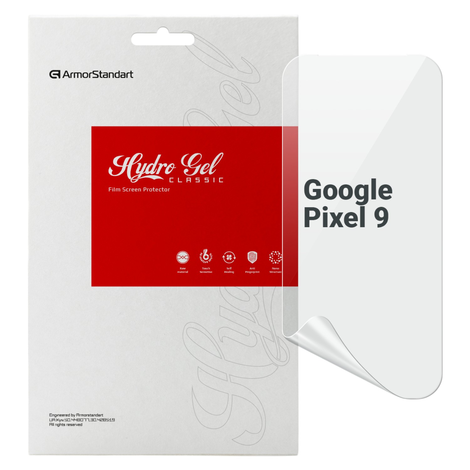 Защитная пленка для смартфона Armorstandart for Google Pixel 9 (ARM74672) - Фото 1