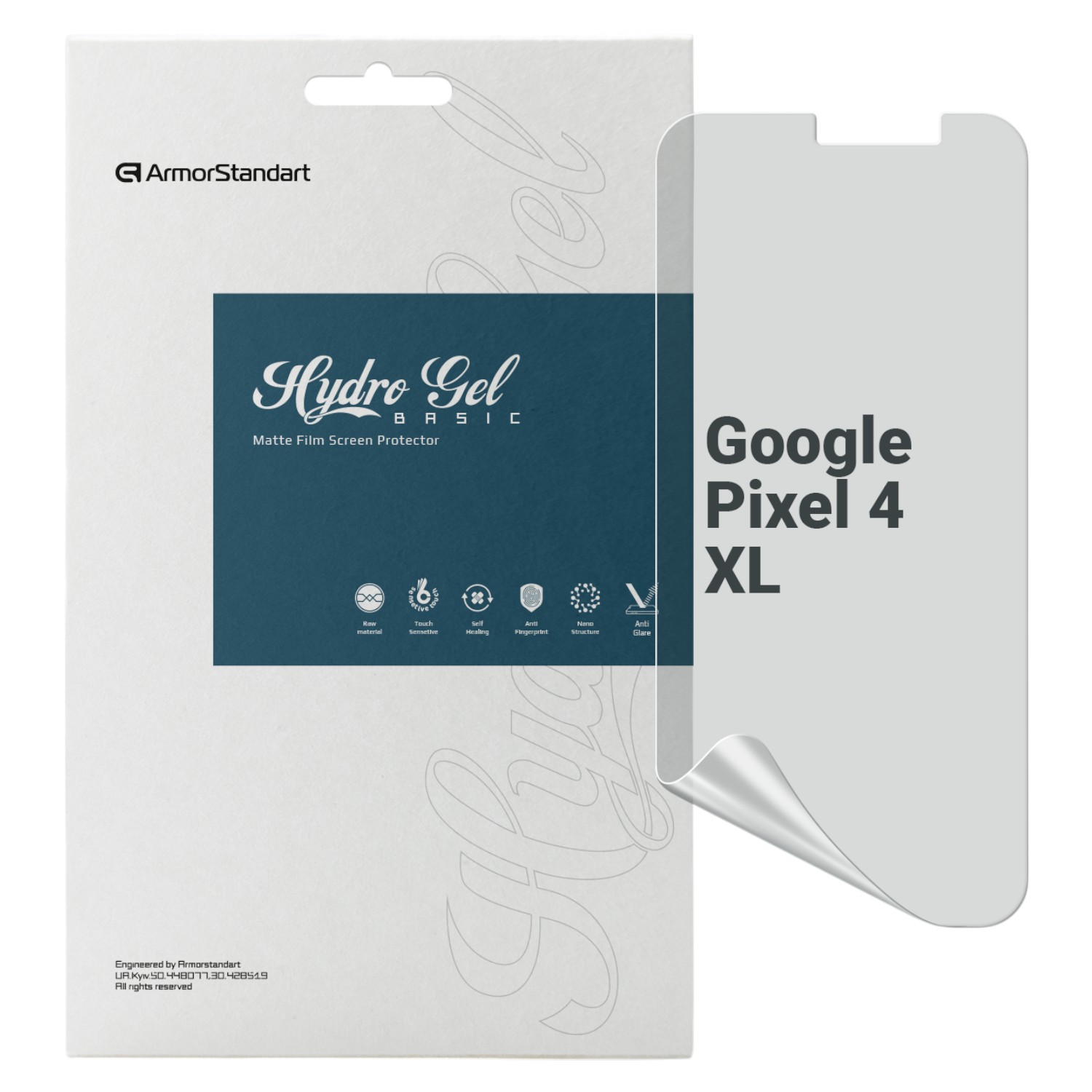 Защитная пленка для смартфона Armorstandart Matte for Google Pixel 4 XL (ARM60164) - Фото 1