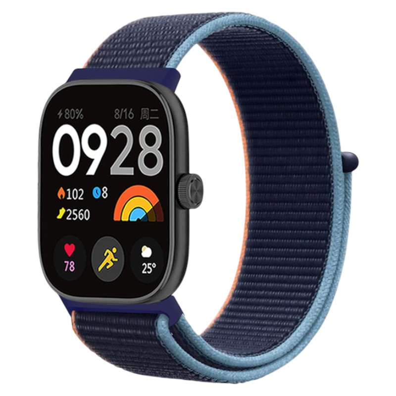 Ремешок для фитнес-браслета Armorstandart for Xiaomi Mi Band 9 Pro / 8 Pro / Redmi Watch 4 / Redmi Watch 5 Blue (ARM73977) - Фото 1