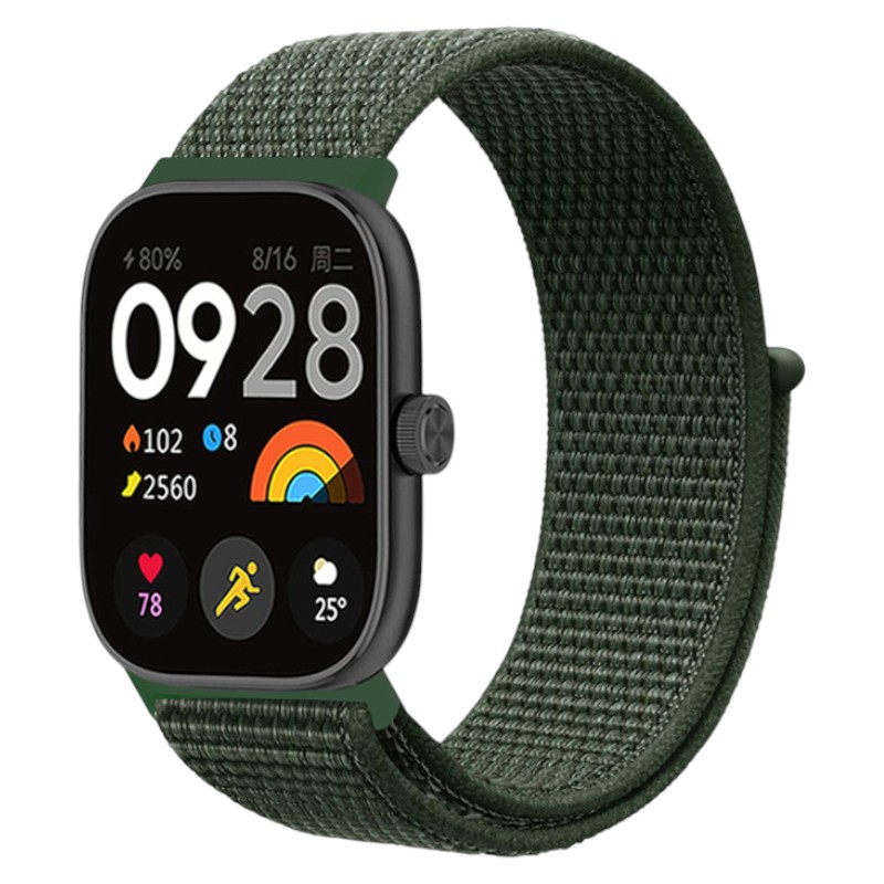 Ремешок для фитнес-браслета Armorstandart for Xiaomi Mi Band 9 Pro / 8 Pro / Redmi Watch 4 / Redmi Watch 5 Green (ARM73978) - Фото 1