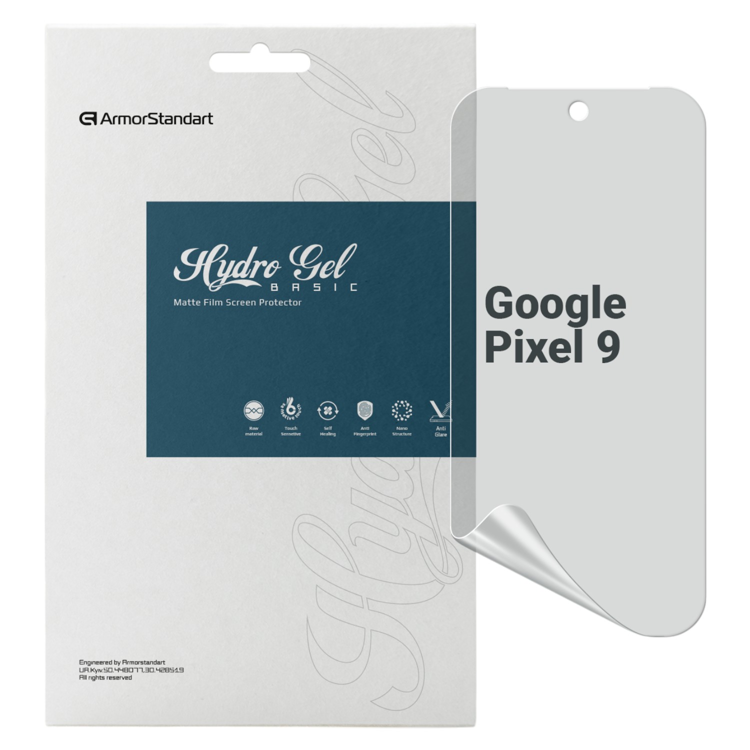 Защитная пленка для смартфона Armorstandart Matte for Google Pixel 9 (ARM74674) - Фото 1