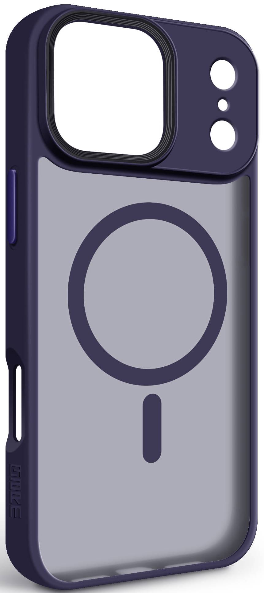 Чехол для смартфона Armorstandart Uniq MagCase for Apple iPhone 17 Pro Max Dark Blue (ARM86272) - Фото 1