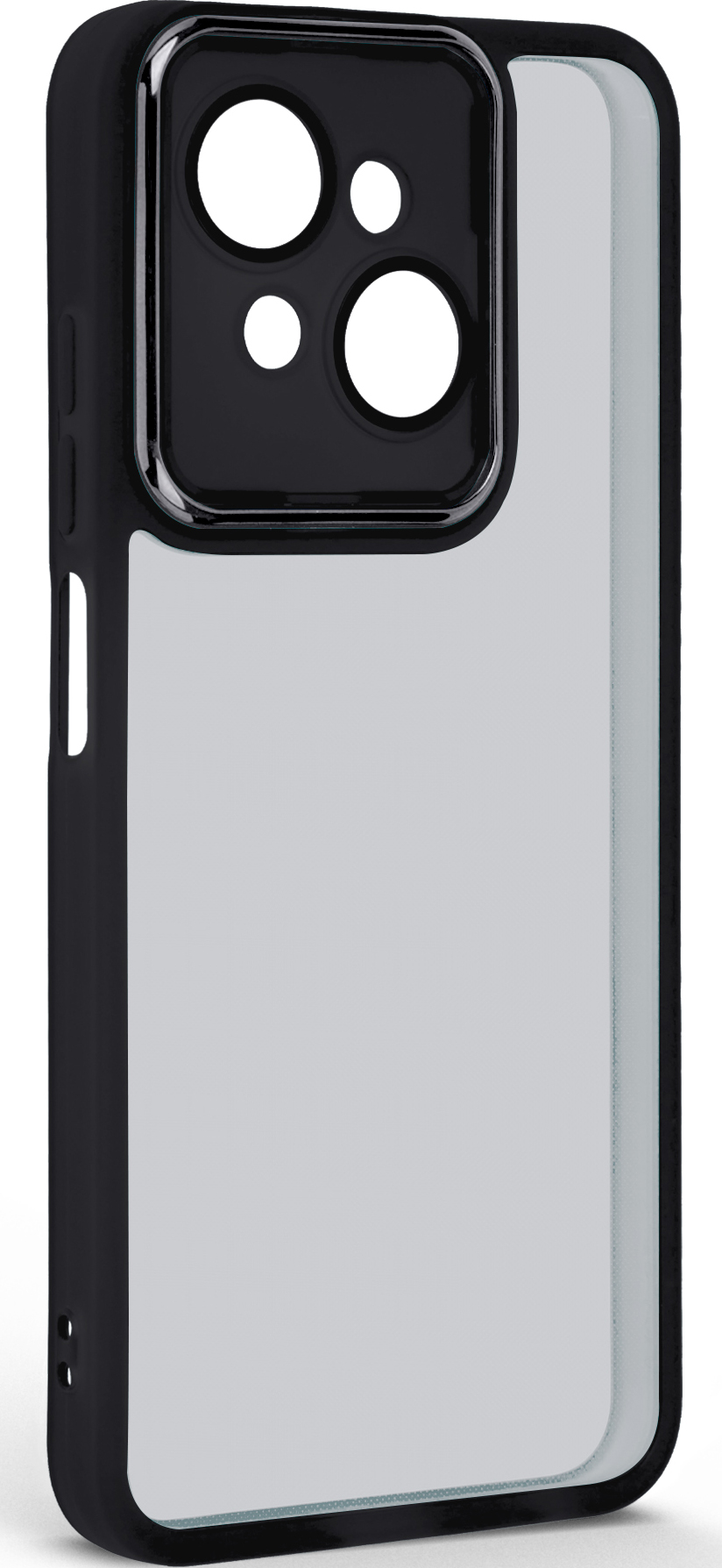Чехол для смартфона Armorstandart Shade for Tecno Spark Go 1 (KL4) Black (ARM81251) - Фото 1