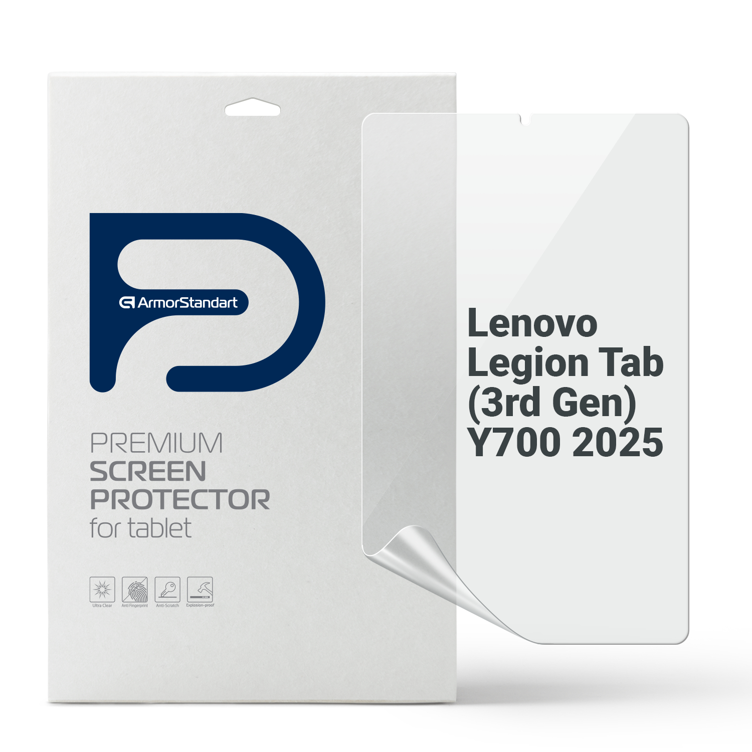 Защитная пленка для планшета Armorstandart for Lenovo Legion Tab (3rd Gen) Y700 2025 (ARM83444) - Фото 1