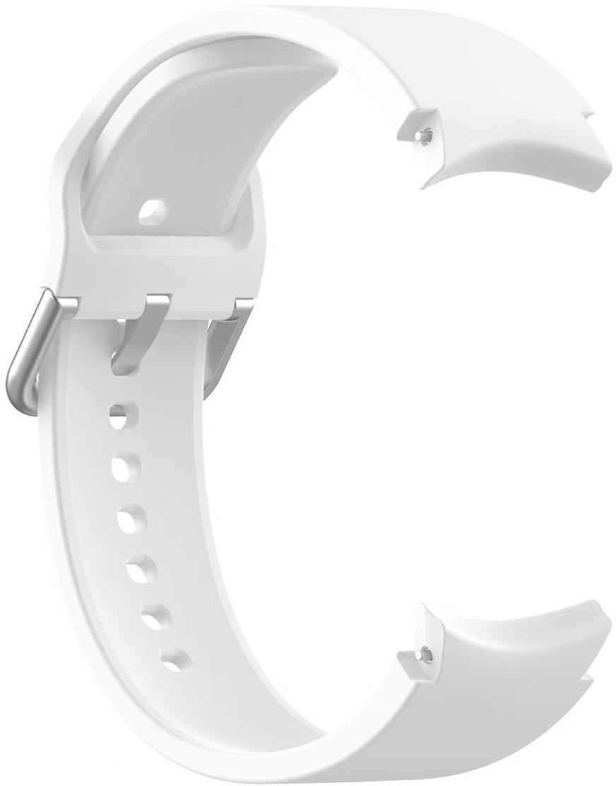 Ремешок для смарт-часов Armorstandart for Samsung Galaxy Watch 7/FE/6/6 Classic/5/5 Pro/4/4 Classic White (ARM81081) - Фото 1