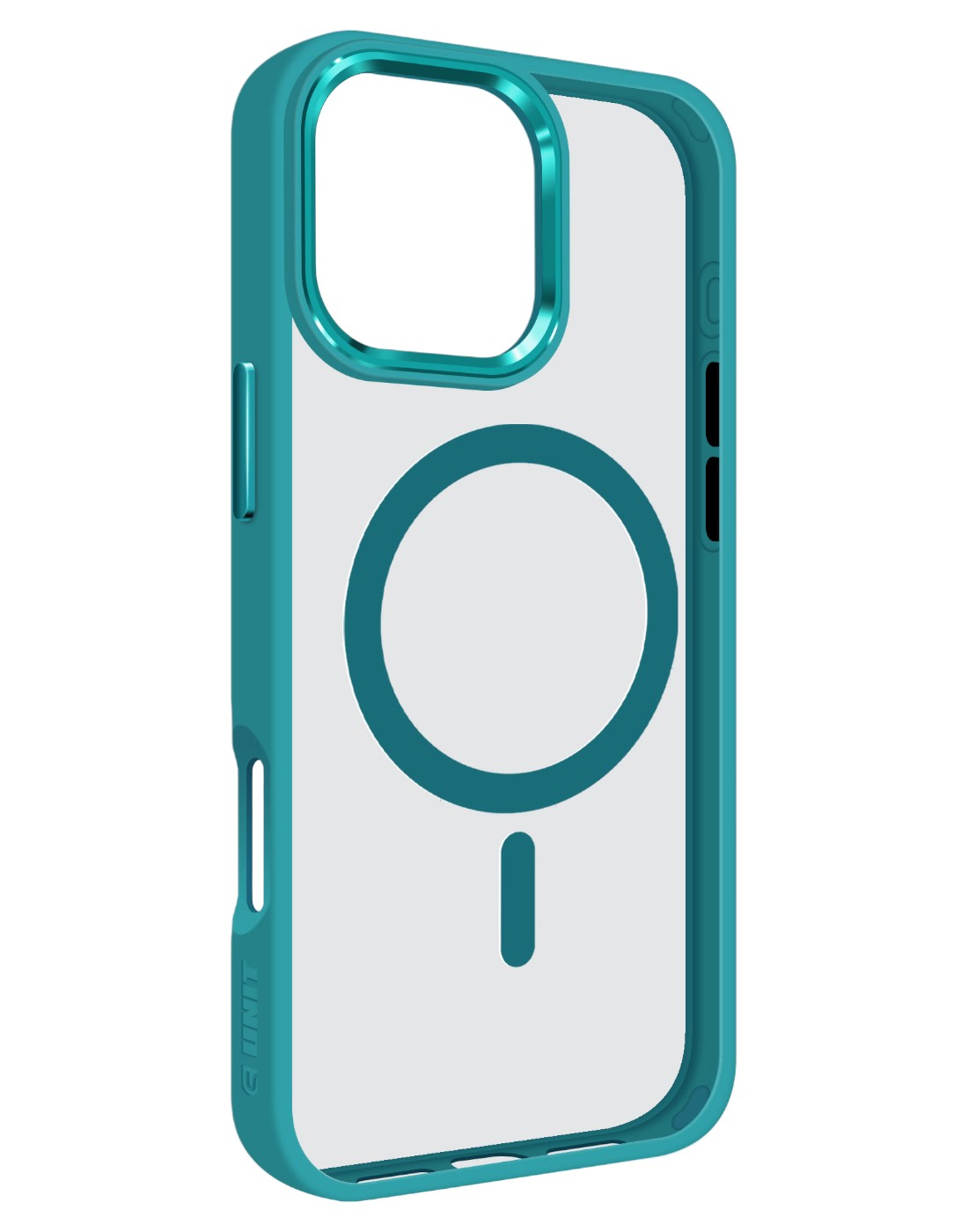 Чехол для смартфона Armorstandart Unit MagSafe for Apple iPhone 16 Pro Max Lake Green (ARM78717) - Фото 1