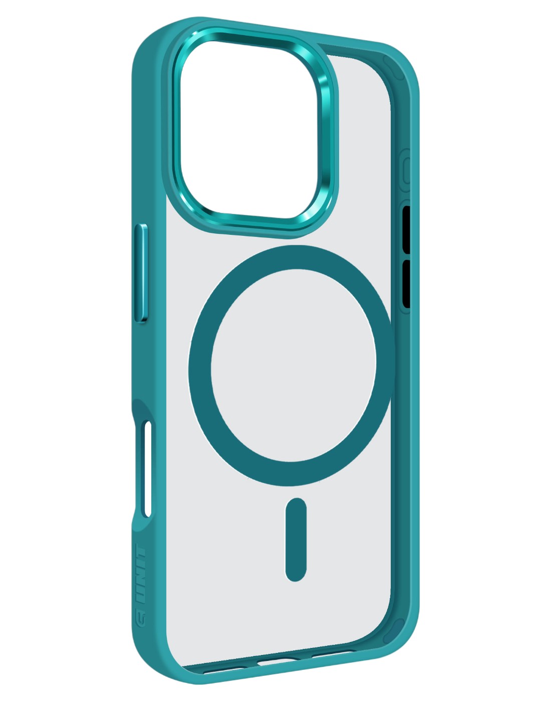 Чехол для смартфона Armorstandart Unit MagSafe for Apple iPhone 16 Pro Lake Green (ARM78721) - Фото 1