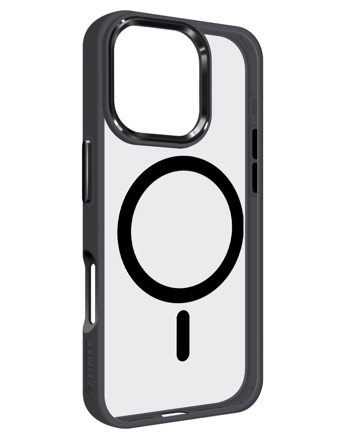 Чехол для смартфона Armorstandart Unit MagSafe for Apple iPhone 16 Pro Black (ARM78709) - Фото 1