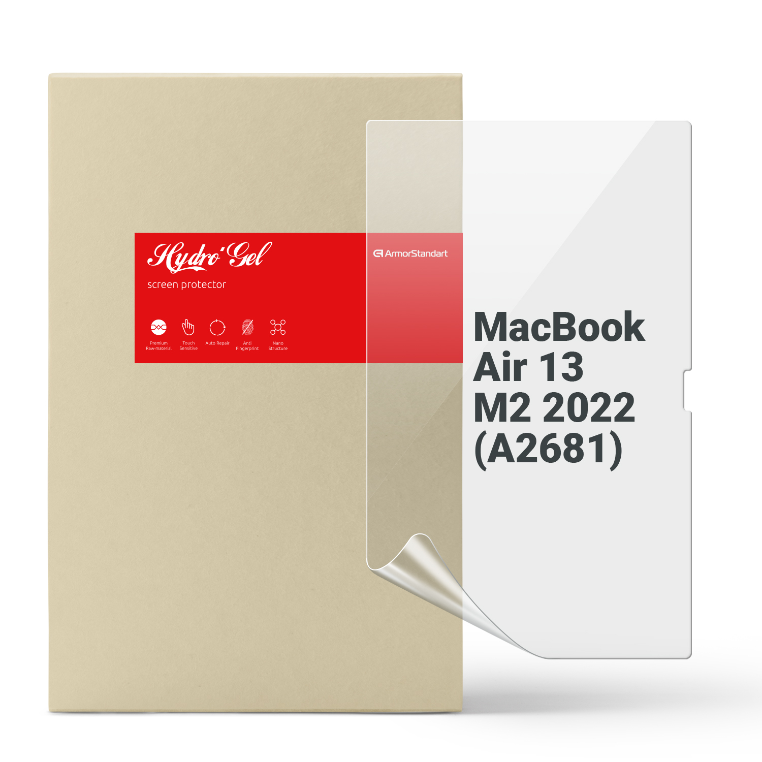 Захисна плівка для ноутбука Armorstandart for MacBook Air 13 M2 2022 (A2681) (ARM65815) - Фото 1