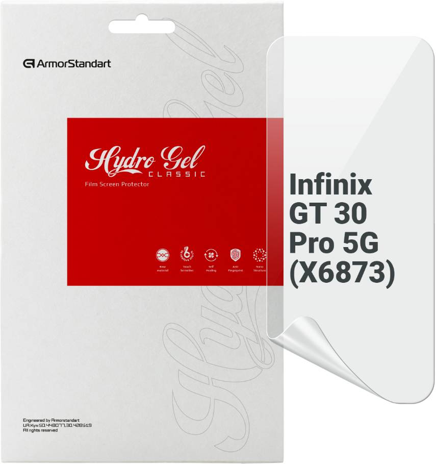 Захисна плівка для смартфону Armorstandart for Infinix GT 30 Pro 5G (X6873) (ARM86495) - Фото 1