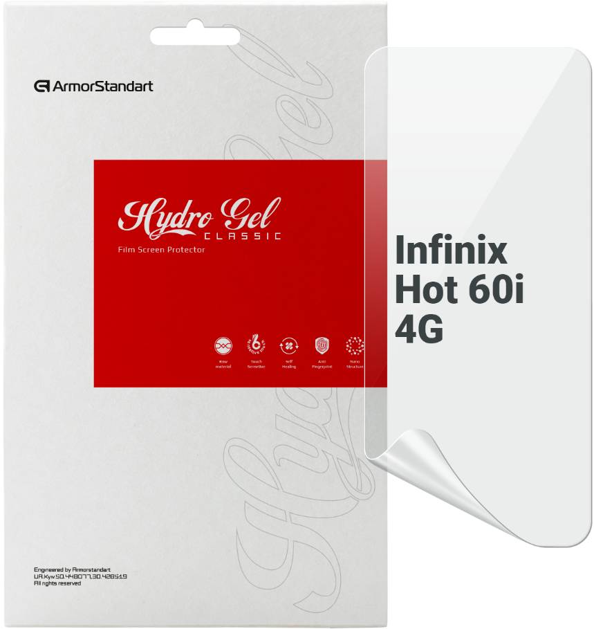Захисна плівка для смартфону Armorstandart for Infinix Hot 60i 4G (ARM87309) - Фото 1