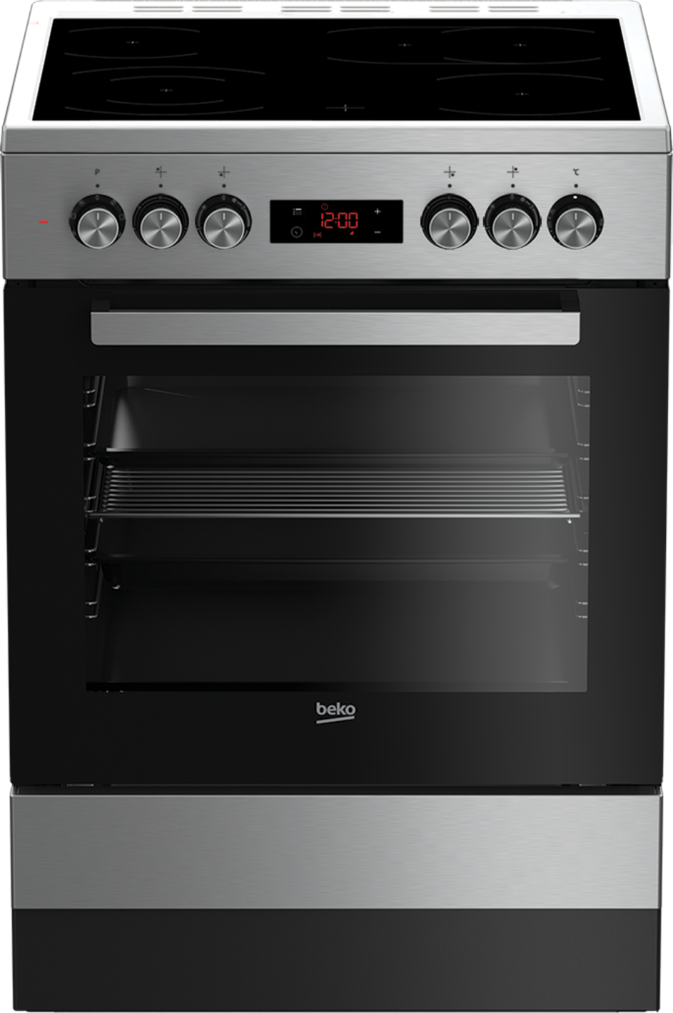 Плита електрична Beko FBM67320XS - Фото 1