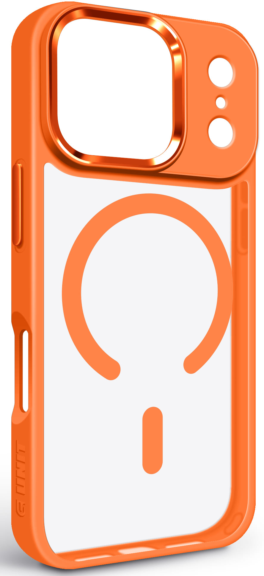 Чохол для смартфону Armorstandart Unit-C MagCase for Apple iPhone 17 Pro Orange (ARM86624) - Фото 1