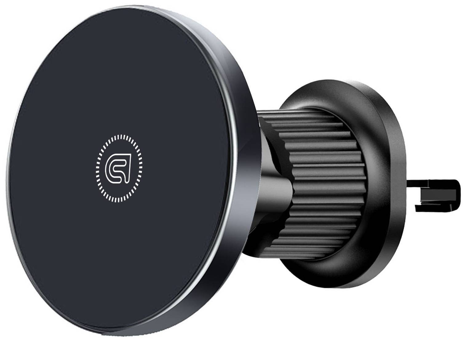 Купити Автотримач з бездротовою зарядкою Armorstandart MagBoost Airvent Black (ARM85337) - Фото 1 Автотримач з бездротовою зарядкою Armorstandart MagBoost Airvent Black (ARM85337) - Фото 1