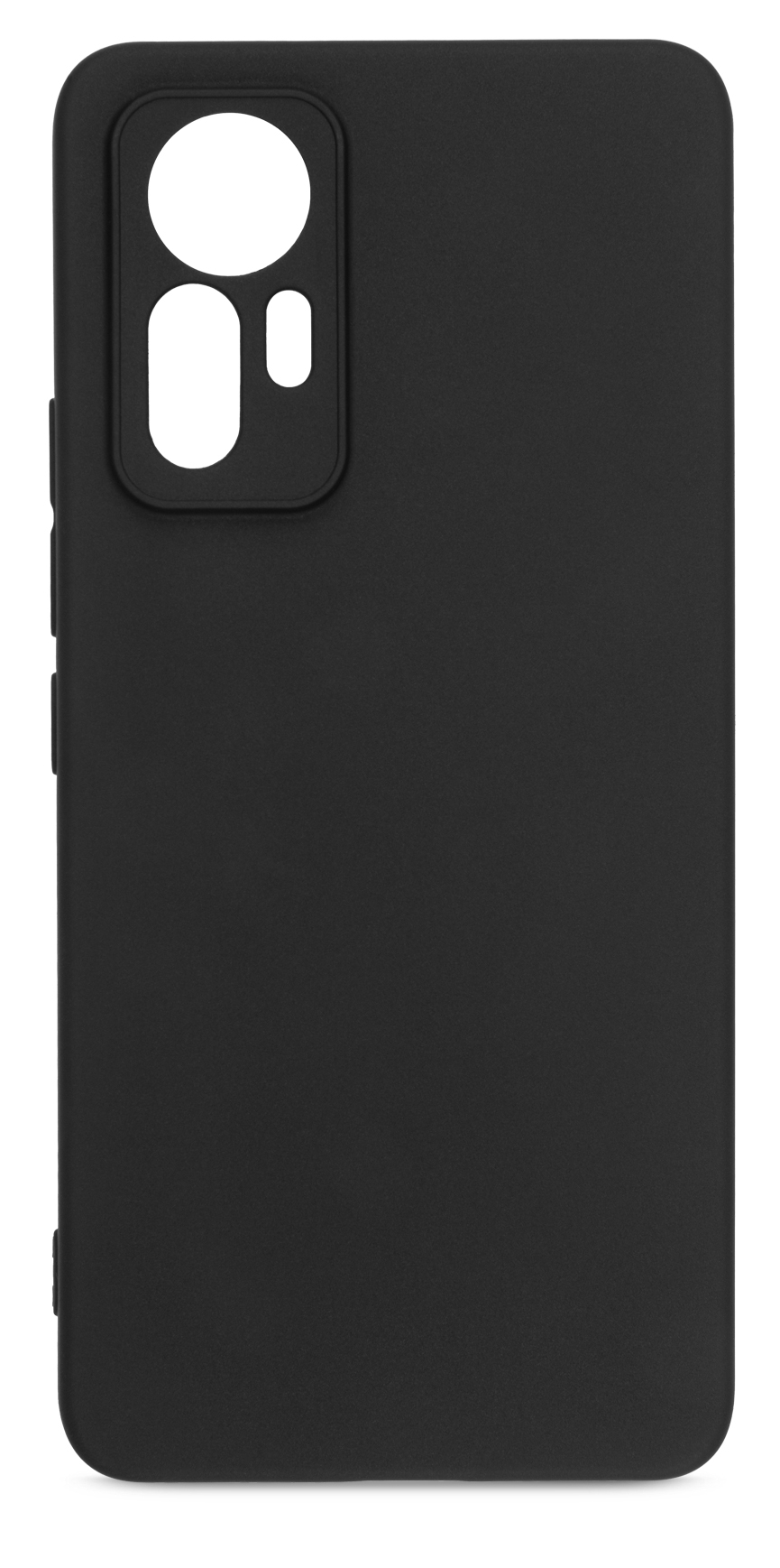 Чехол для смартфона Armorstandart Matte Slim Fit for Xiaomi 12 Lite 5G Camera cover Black (ARM62903) - Фото 1