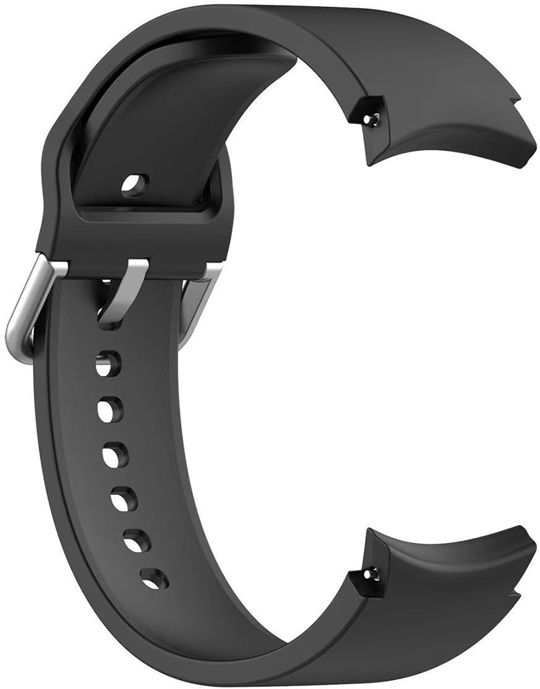 Ремешок для смарт-часов Armorstandart for Samsung Galaxy Watch 7/FE/6/6 Classic/5/5 Pro/4/4 Classic Black (ARM81069) - Фото 1