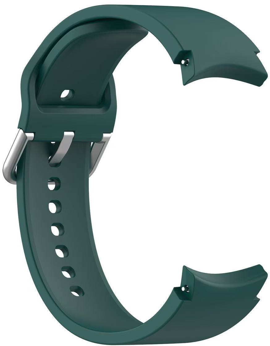 Ремешок для смарт-часов Armorstandart for Samsung Galaxy Watch 7/FE/6/6 Classic/5/5 Pro/4/4 Classic Dark Green (ARM81079) - Фото 1