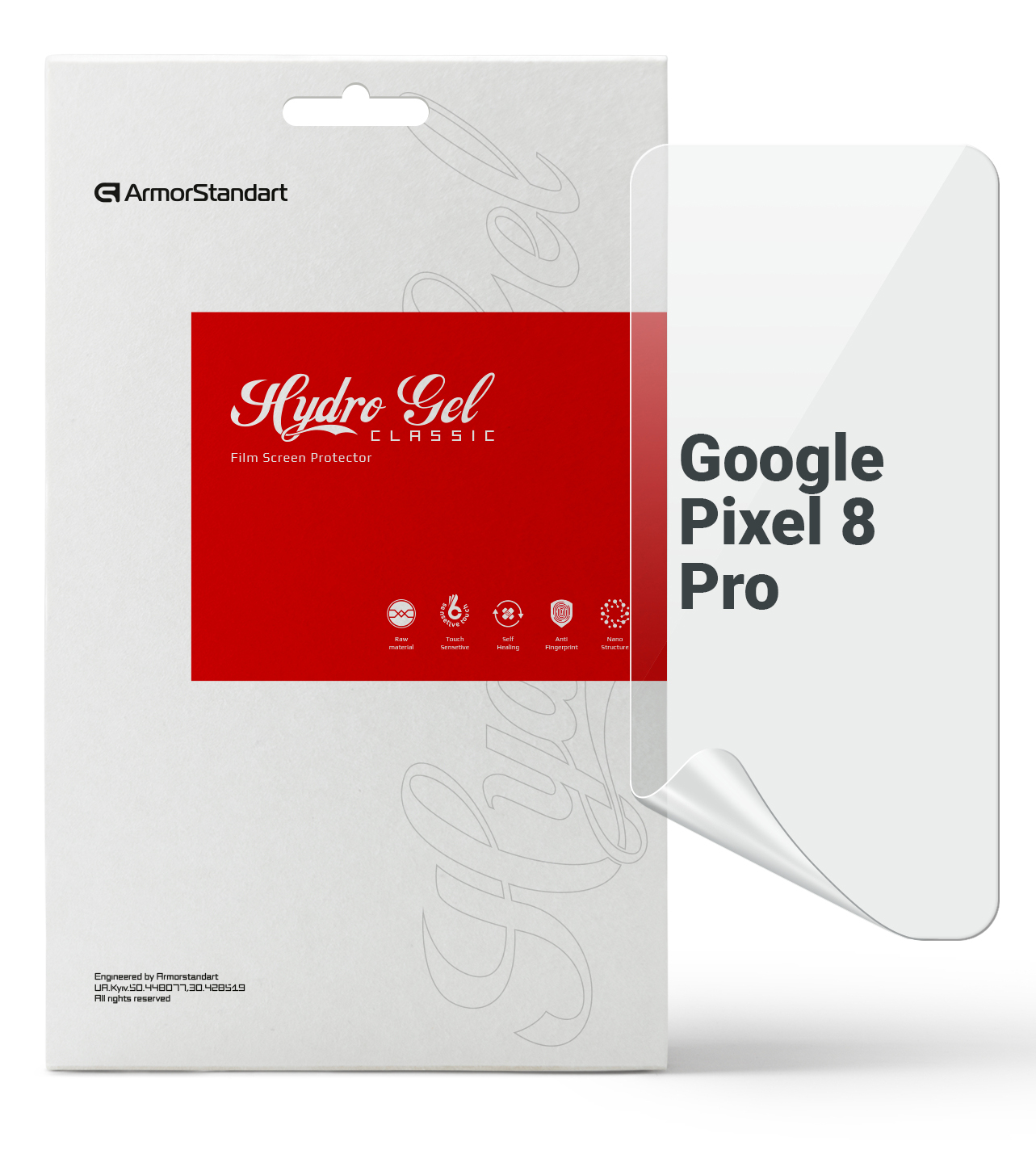 Защитная пленка для смартфона Armorstandart for Google Pixel 8 Pro (ARM72860) - Фото 1