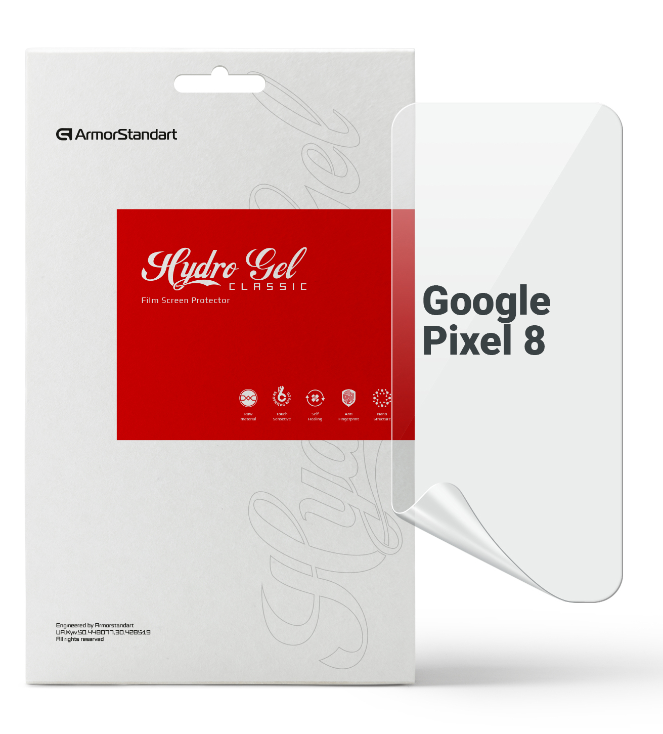 Защитная пленка для смартфона Armorstandart for Google Pixel 8 (ARM72859) - Фото 1