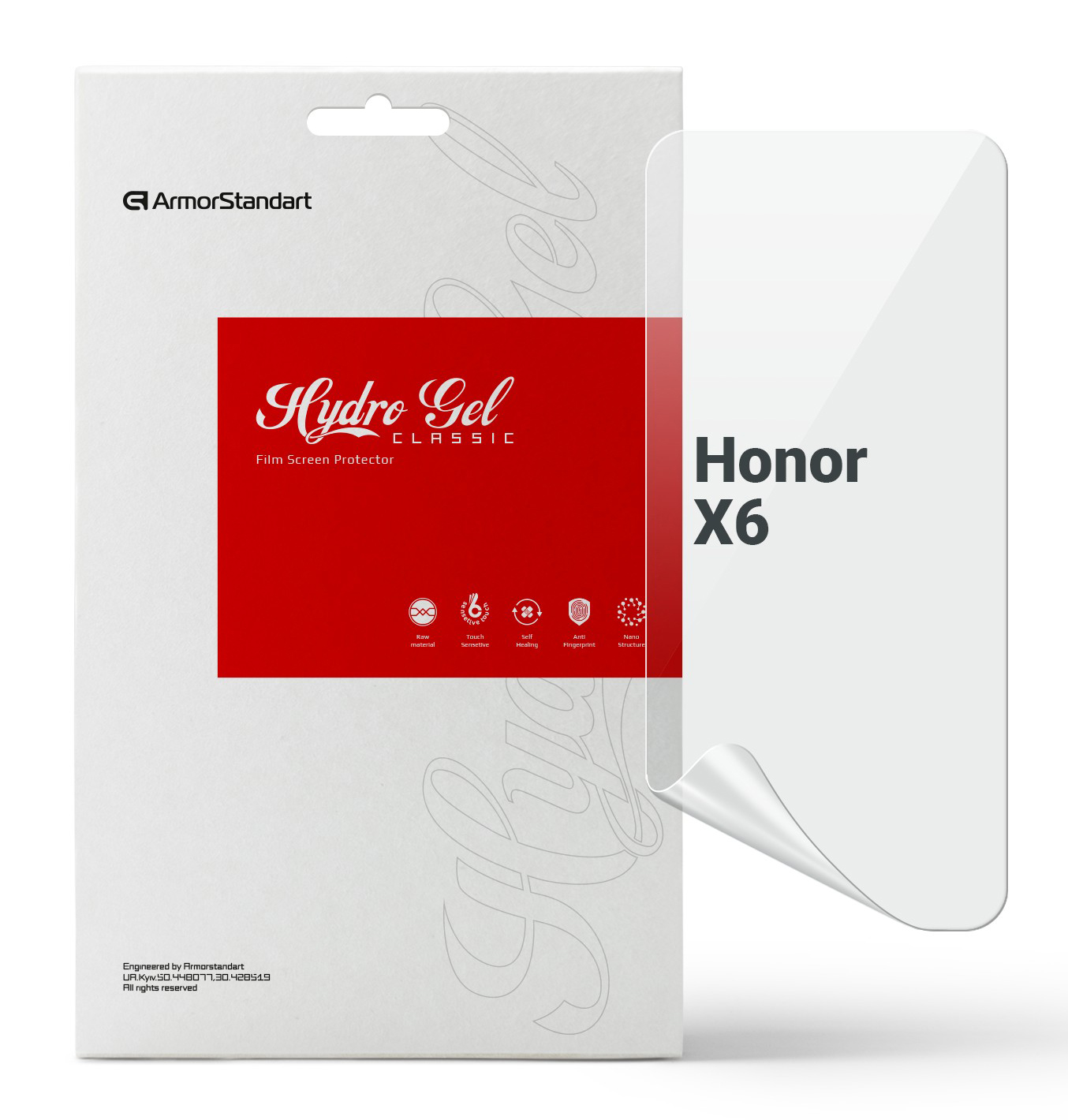 Защитная пленка для смартфона Armorstandart for Honor X6 (ARM69406) - Фото 1