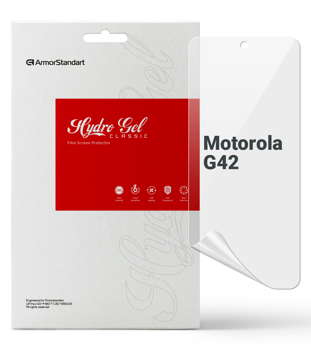 Защитная пленка для смартфона Armorstandart for Motorola G42 (ARM66690) - Фото 1