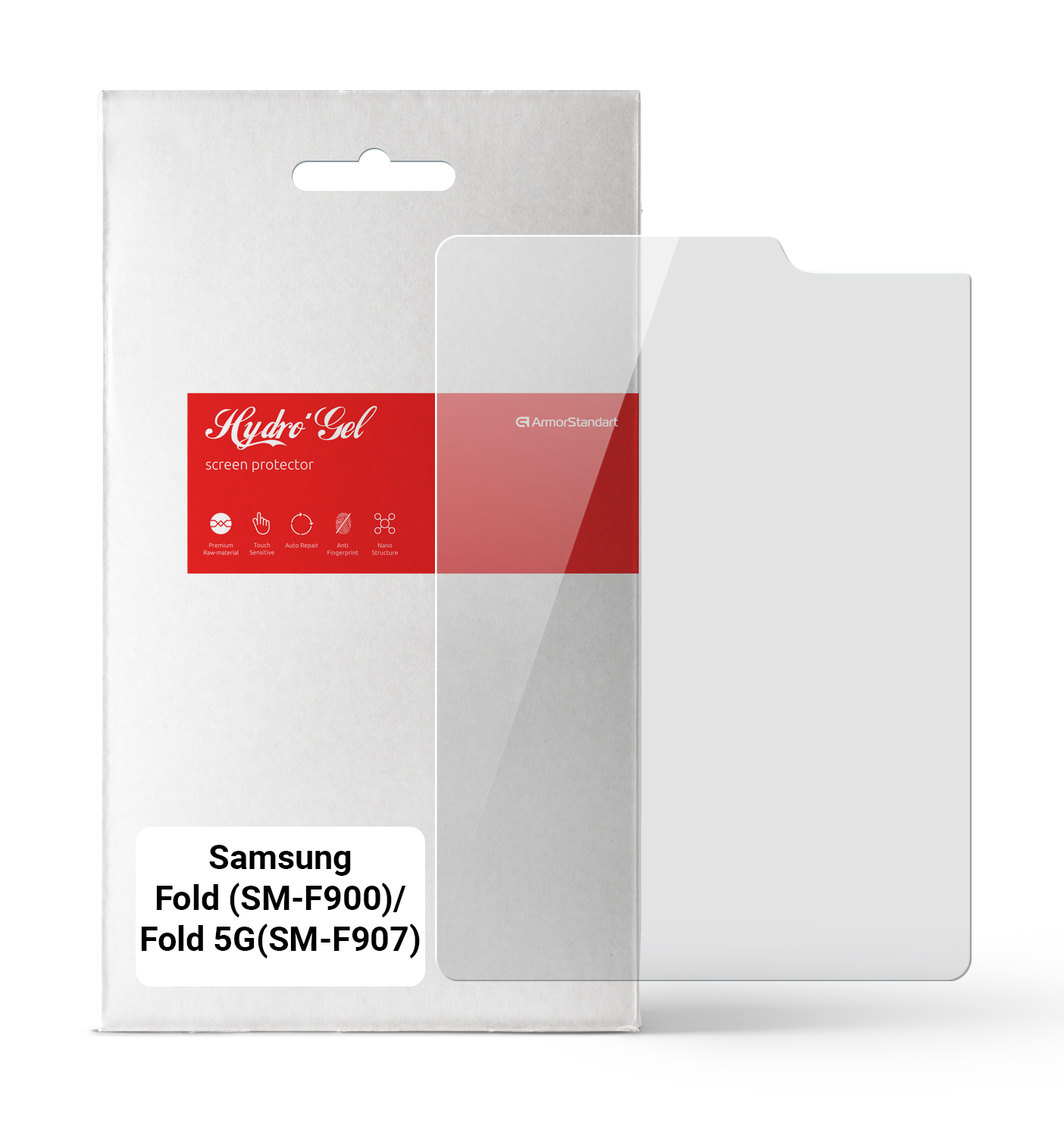 Защитная пленка для смартфона Armorstandart на основной дисплей для Samsung Fold (SM-F900)/Fold 5G (SM-F907) (ARM65063) - Фото 1