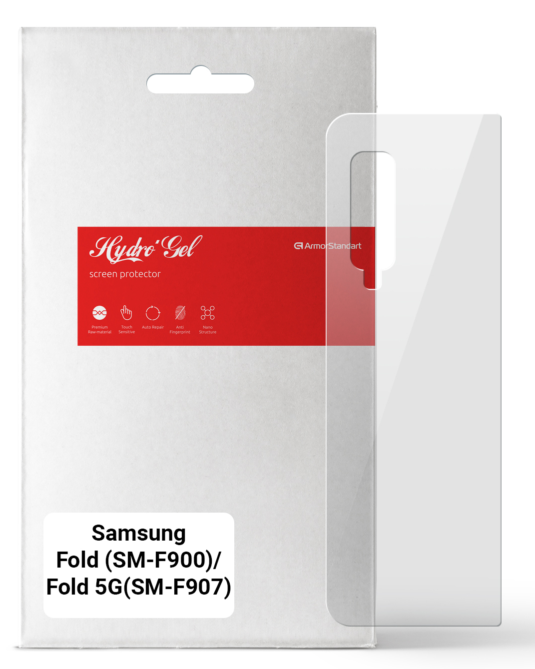 Защитная пленка для смартфона Armorstandart на заднюю панель for Samsung Fold 4G (SM-F900)/Fold 5G (SM-F907) (ARM65048) - Фото 1