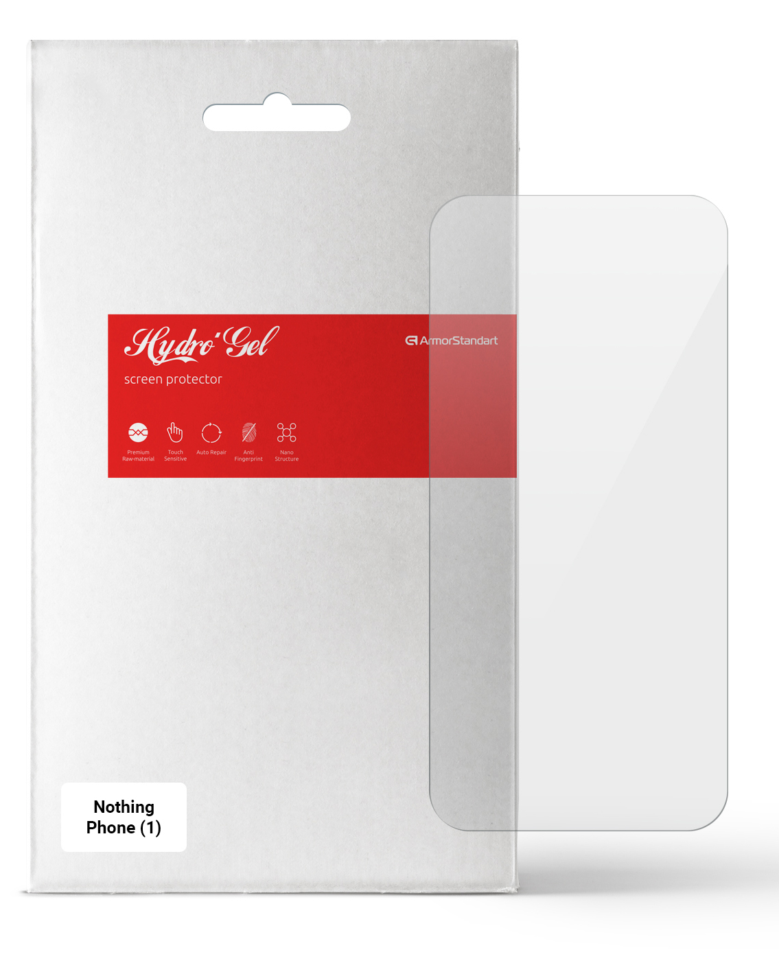 Защитная пленка для смартфона Armorstandart for Nothing Phone (1) (ARM63310) - Фото 1