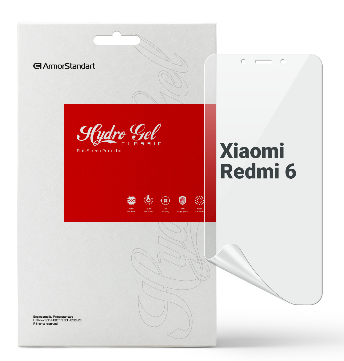 Защитная пленка для смартфона Armorstandart for Xiaomi Redmi 6 (ARM82783) - Фото 1