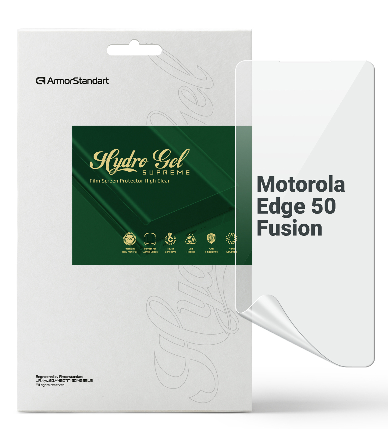 Защитная пленка для смартфона Armorstandart Supreme for Motorola Edge 50 Fusion (ARM77224) - Фото 1